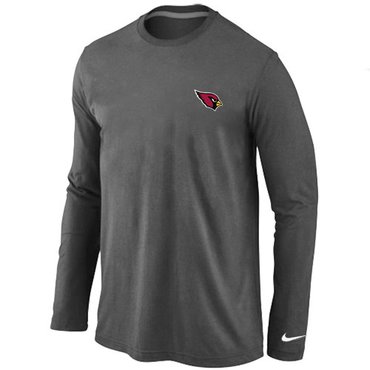 Arizona Cardinals Sideline Legend Authentic Long Sleeve T-Shirt D.Grey Arizona Cardinals Sideline Legend Authentic Long Sleeve T-Shirt D.Grey