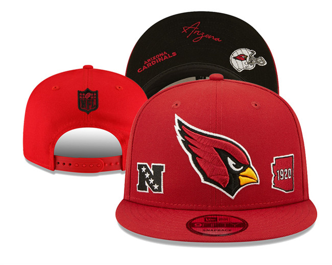 Arizona Cardinals Stitched Snapback Hats 069