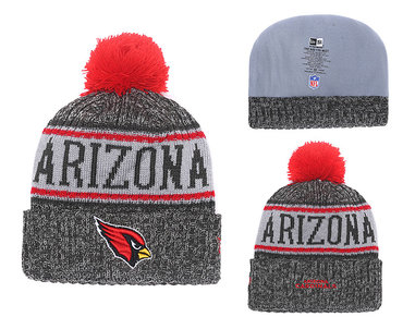 Arizona Cardinals Team Logo Gray Knit Hat YD