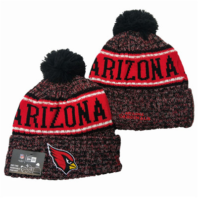Arizona Cardinals Team Logo Red Knit Hat YD