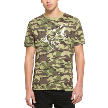 Arizona Coyotes '47 Alpha T-Shirt Camo Arizona Coyotes '47 Alpha T-Shirt Camo