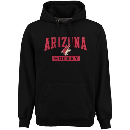 Arizona Coyotes Rinkside City Pride Pullover Hoodie Black Arizona Coyotes Rinkside City Pride Pullover Hoodie Black
