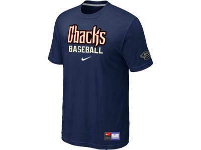 Arizona Diamondbacks Crimson D.Blue NEW Short Sleeve Practice T-Shirt Arizona Diamondbacks Crimson D.Blue NEW Short Sleeve Practice T-Shirt