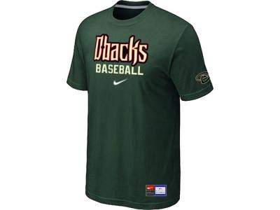Arizona Diamondbacks Crimson D.Green NEW Short Sleeve Practice T-Shirt Arizona Diamondbacks Crimson D.Green NEW Short Sleeve Practice T-Shirt