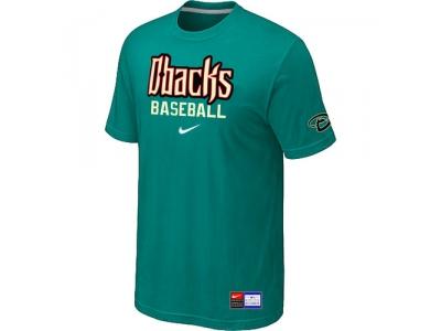 Arizona Diamondbacks Crimson Green NEW Short Sleeve Practice T-Shirt Arizona Diamondbacks Crimson Green NEW Short Sleeve Practice T-Shirt