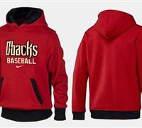 Arizona Diamondbacks Pullover Hoodie Red & Black