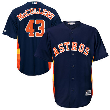 Astros #43 Lance McCullers Navy Blue Cool Base Stitched Youth MLB Jersey Astros #43 Lance McCullers Navy Blue Cool Base Stitched Youth MLB Jersey