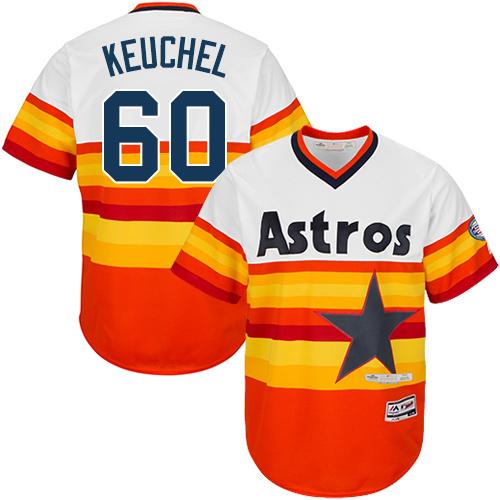 Astros #60 Dallas Keuchel White Orange Cooperstown Stitched Youth MLB Jersey Astros #60 Dallas Keuchel White Orange Cooperstown Stitched Youth MLB Jersey