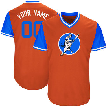 Astros Orange Men's Customized New Design Jersey Astros Orange Men's Customized New Design Jersey