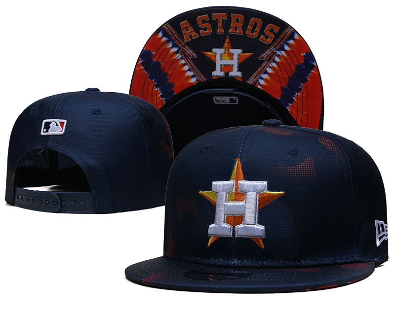 Astros Snapback Black Hat --YD