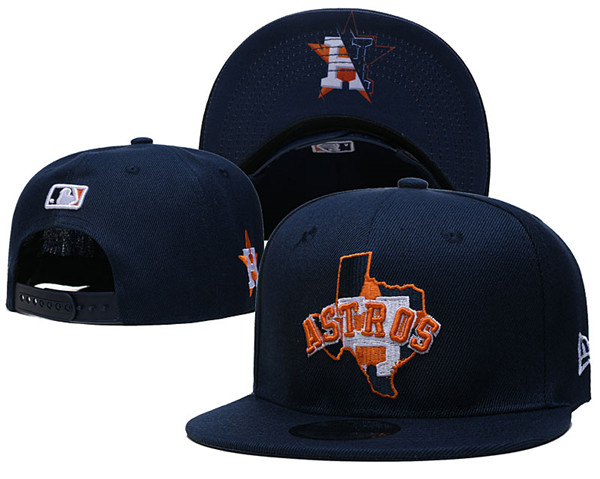 Astros Snapback Hat -YD