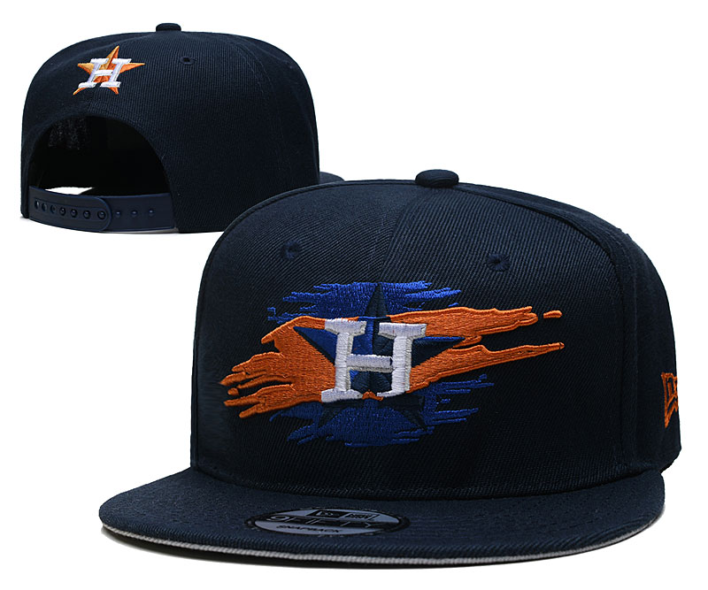 Astros Snapback Hat--YD