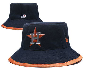 Astros Team Logo Navy Wide Brim Hat YD