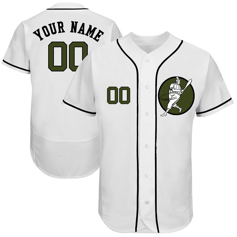 Astros White Men's Customized Green Logo New Design Jersey Astros White Men's Customized Green Logo New Design Jersey
