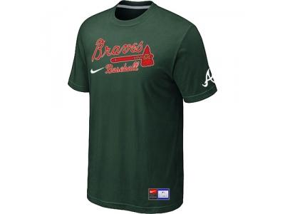 Atlanta Braves D.Green NEW Short Sleeve Practice T-Shirt Atlanta Braves D.Green NEW Short Sleeve Practice T-Shirt