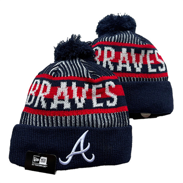 Atlanta Braves Knit Hats 0035 Atlanta Braves Knit Hats 0035