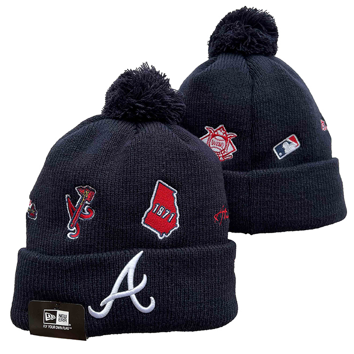 Atlanta Braves Knit Hats YD Atlanta Braves Knit Hats YD