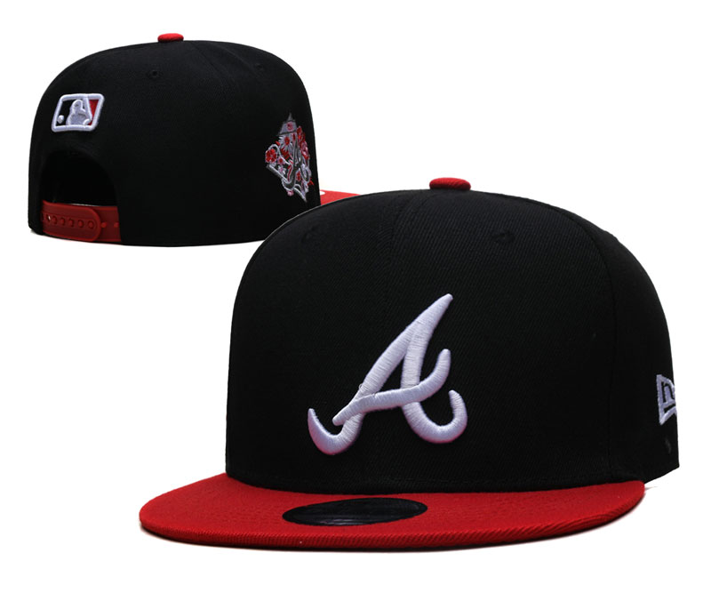 Atlanta Braves Stitched Snapback Hat 30