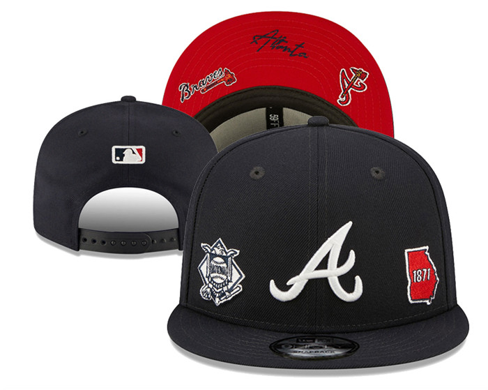 Atlanta Braves Stitched Snapback Hats 0032 Atlanta Braves Stitched Snapback Hats 0032