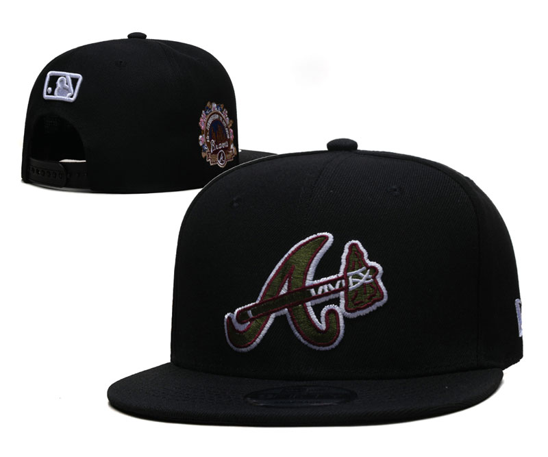 Atlanta Braves Stitched Snapback Hats