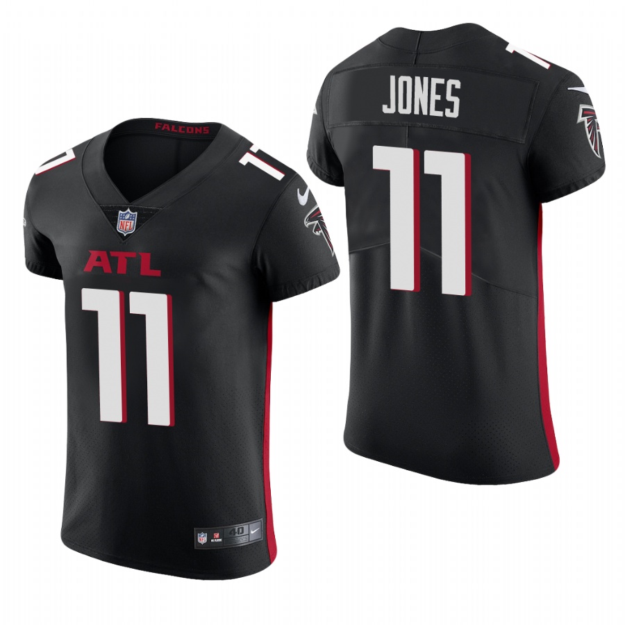 Atlanta Falcons #11 Julio Jones Nike Men's Black Team Color Men's Stitched NFL 2020 Vapor Untouchable Elite Jersey Atlanta Falcons #11 Julio Jones Nike Men's Black Team Color Men's Stitched NFL 2020 Vapor Untouchable Elite Jersey