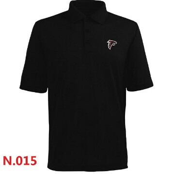 Atlanta Falcons 2014 Players Performance Polo -Black Atlanta Falcons 2014 Players Performance Polo -Black
