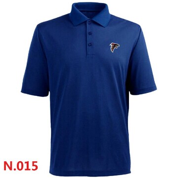 Atlanta Falcons 2014 Players Performance Polo -Blue Atlanta Falcons 2014 Players Performance Polo -Blue