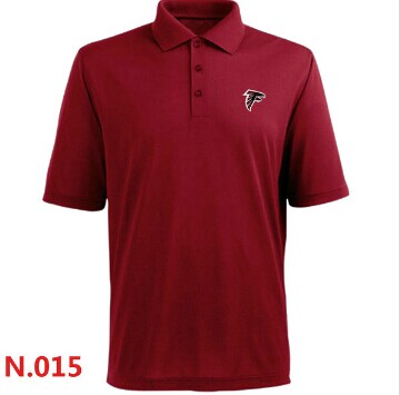 Atlanta Falcons 2014 Players Performance Polo -Red Atlanta Falcons 2014 Players Performance Polo -Red