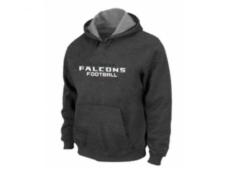 Atlanta Falcons Authentic font Pullover Hoodie D.Grey Atlanta Falcons Authentic font Pullover Hoodie D.Grey