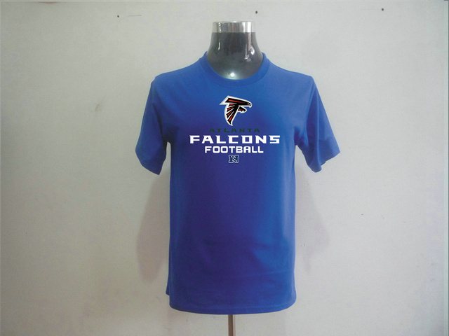 Atlanta Falcons Big & Tall Critical Victory T-Shirt Blue