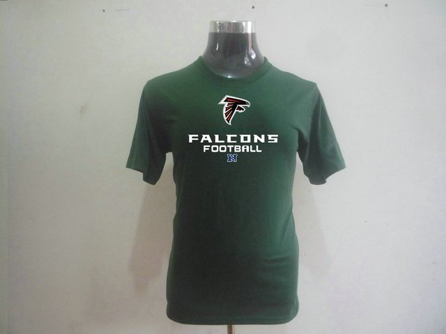 Atlanta Falcons Big & Tall Critical Victory T-Shirt D.green