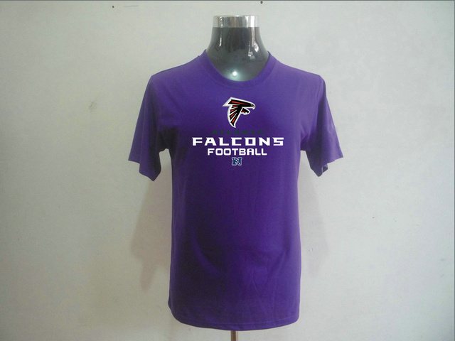 Atlanta Falcons Big & Tall Critical Victory T-Shirt Purple Atlanta Falcons Big & Tall Critical Victory T-Shirt Purple