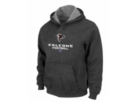 Atlanta Falcons Critical Victory Pullover Hoodie D.Grey Atlanta Falcons Critical Victory Pullover Hoodie D.Grey