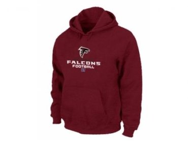 Atlanta Falcons Critical Victory Pullover Hoodie RED Atlanta Falcons Critical Victory Pullover Hoodie RED