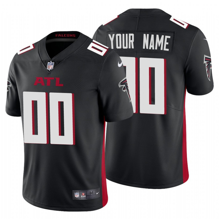 Atlanta Falcons Custom Men's Nike Black 2020 Vapor Untouchable Limited NFL Jersey Atlanta Falcons Custom Men's Nike Black 2020 Vapor Untouchable Limited NFL Jersey