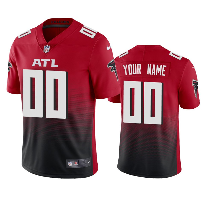 Atlanta Falcons Custom Men's Nike Red 2nd Alternate 2020 Vapor Untouchable Limited NFL Jersey Atlanta Falcons Custom Men's Nike Red 2nd Alternate 2020 Vapor Untouchable Limited NFL Jersey