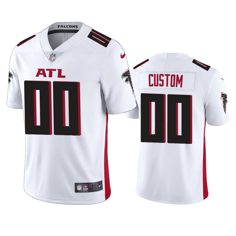 Atlanta Falcons Custom Men's Nike White 2020 Vapor Untouchable Limited NFL Jersey Atlanta Falcons Custom Men's Nike White 2020 Vapor Untouchable Limited NFL Jersey
