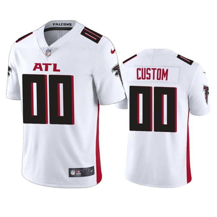 Atlanta Falcons Custom Men's Nike White 2020 Vapor Untouchable Limited NFL Jersey Atlanta Falcons Custom Men's Nike White 2020 Vapor Untouchable Limited NFL Jersey