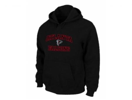 Atlanta Falcons Heart & Soul Pullover Hoodie Black Atlanta Falcons Heart & Soul Pullover Hoodie Black