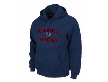 Atlanta Falcons Heart & Soul Pullover Hoodie D.Blue Atlanta Falcons Heart & Soul Pullover Hoodie D.Blue