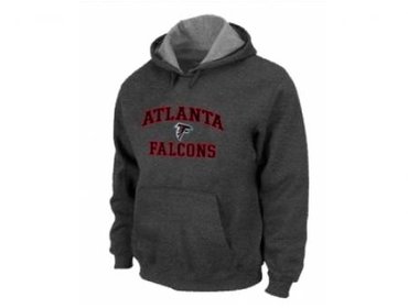 Atlanta Falcons Heart & Soul Pullover Hoodie D.Grey Atlanta Falcons Heart & Soul Pullover Hoodie D.Grey