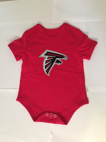 Atlanta Falcons Infant Creeper Set - Red