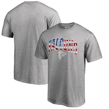 Atlanta Falcons Pro Line By Fanatics Branded Banner Wave T-Shirt Heathered Gray Atlanta Falcons Pro Line By Fanatics Branded Banner Wave T-Shirt Heathered Gray