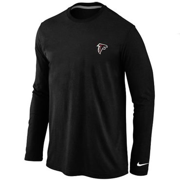 Atlanta Falcons Sideline Legend Authentic Long Sleeve T-Shirt Black Atlanta Falcons Sideline Legend Authentic Long Sleeve T-Shirt Black