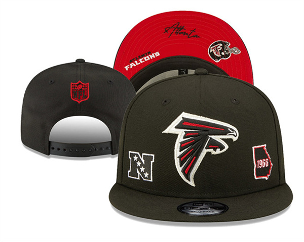 Atlanta Falcons Stitched Snapback Hats 089