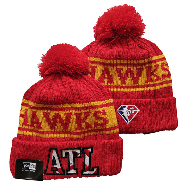 Atlanta Hawks Kint Hats--YD Atlanta Hawks Kint Hats--YD