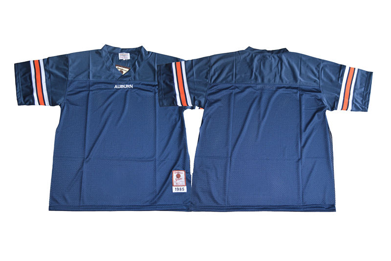 Auburn Tigers Navy Men's Customized College Football Jersey