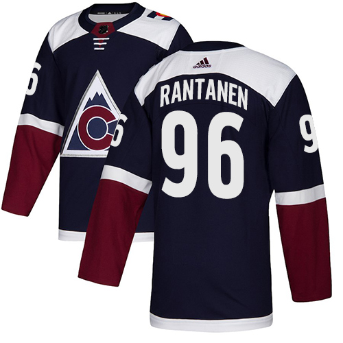 Avalanche #96 Mikko Rantanen Navy Alternate Authentic Stitched Hockey Jersey Avalanche #96 Mikko Rantanen Navy Alternate Authentic Stitched Hockey Jersey