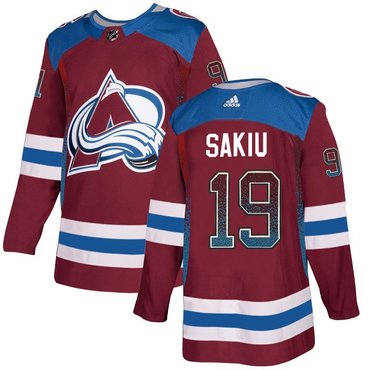 Avalanche 19 Joe Sakic Red Drift Fashion Adidas Jersey Avalanche 19 Joe Sakic Red Drift Fashion Adidas Jersey