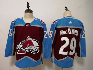 Avalanche 29 Nathan MacKinnon Burgundy Adidas Jersey Avalanche 29 Nathan MacKinnon Burgundy Adidas Jersey